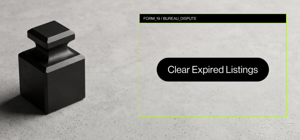 7 steps to deal with prescribed debt on your credit report