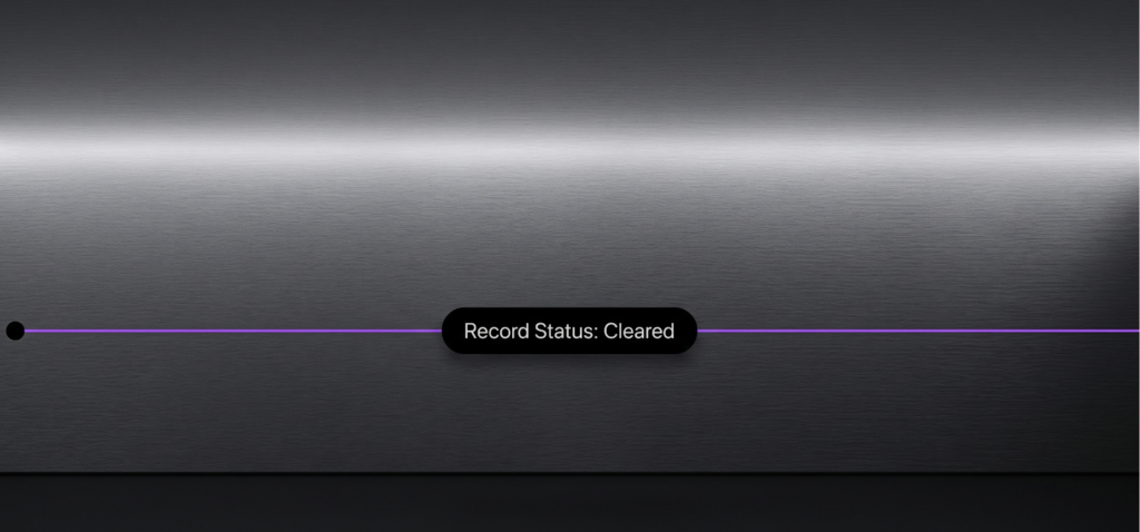 How long does debt review stay on your name?
