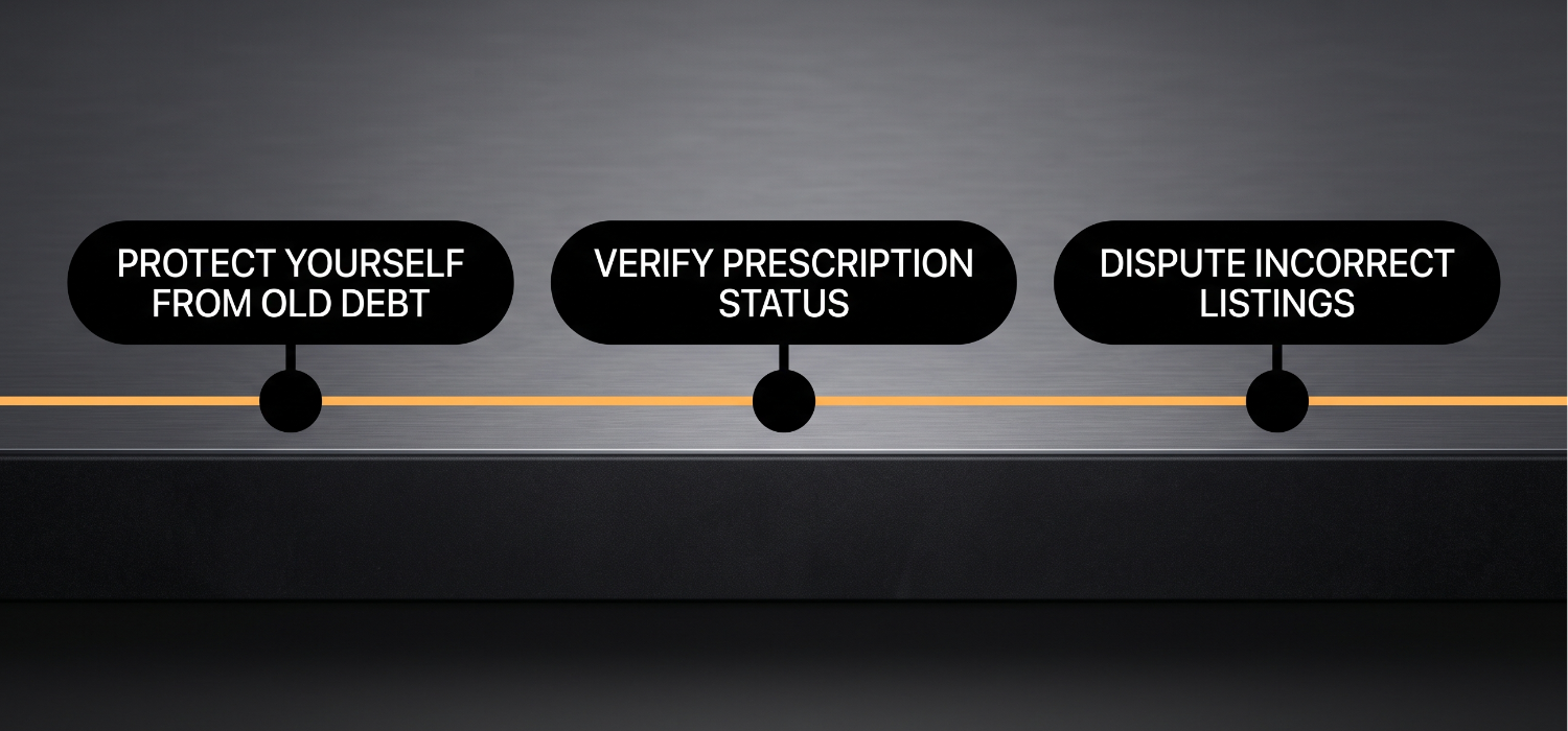 What counts as NCR Prescribed Debt in South Africa